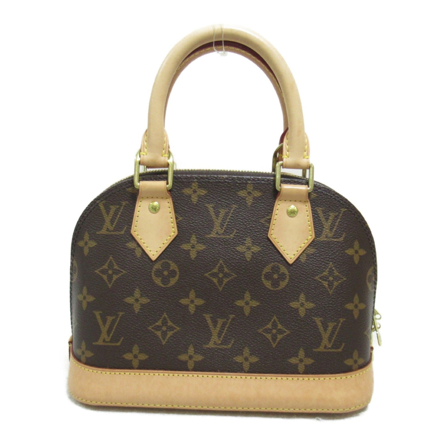 Louis Vuitton Alma BB 2way Shoulder Bag Brown M53152