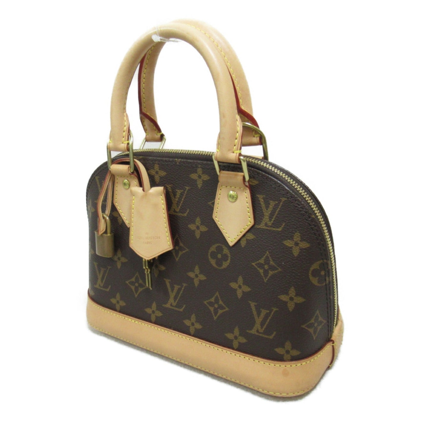 Louis Vuitton Alma BB 2way Shoulder Bag Brown M53152