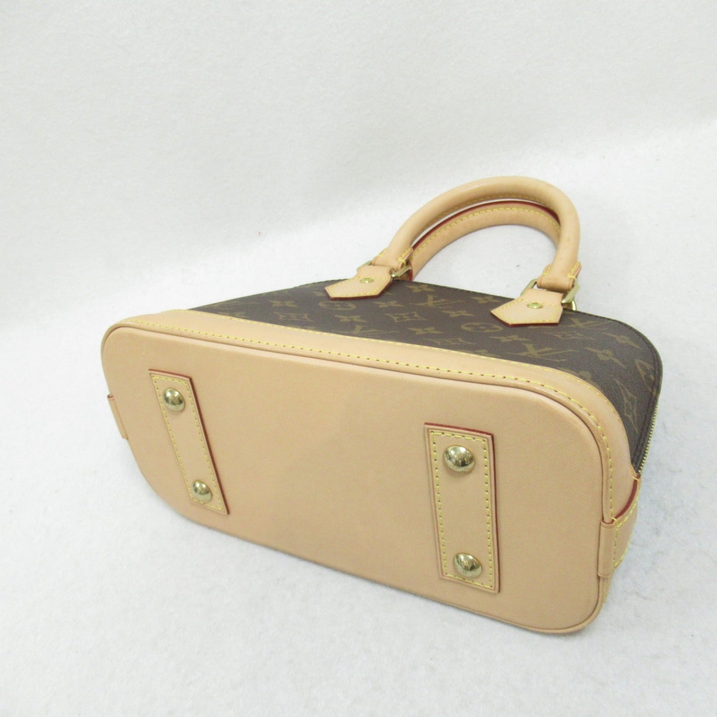 Louis Vuitton Alma BB 2way Shoulder Bag Brown M53152
