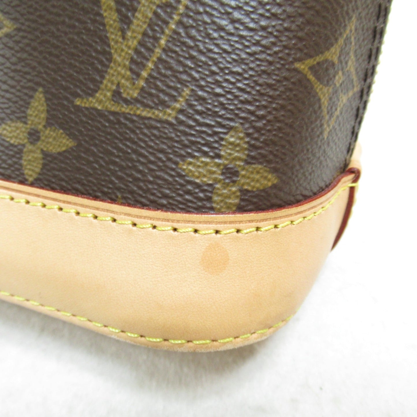 Louis Vuitton Alma BB 2way Shoulder Bag Brown M53152