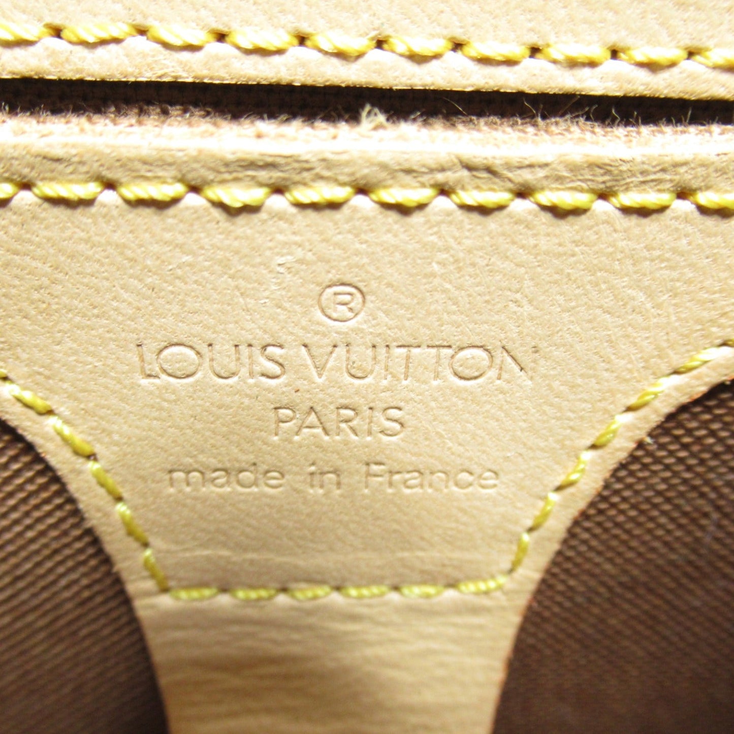 Louis Vuitton Ellipse PM Handbag Monogram Brown