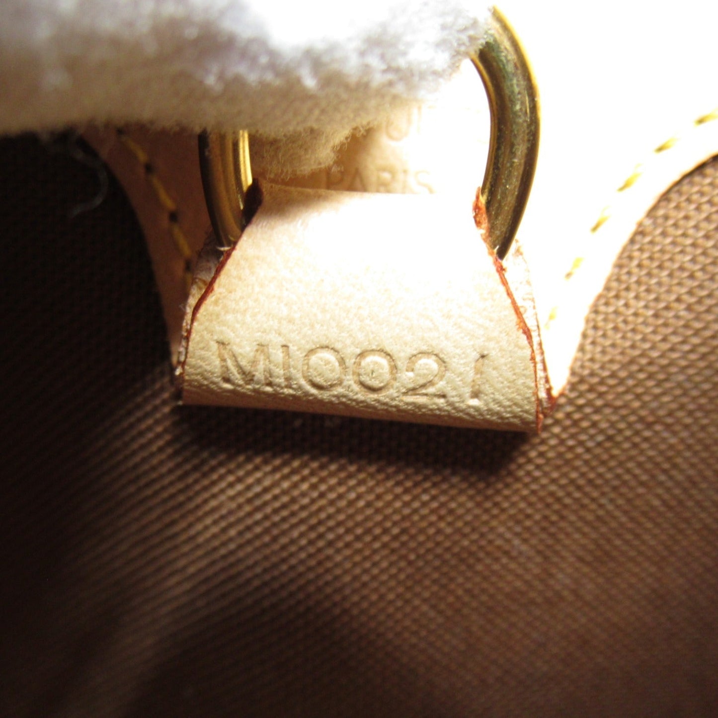 Louis Vuitton Ellipse PM Handbag Monogram Brown
