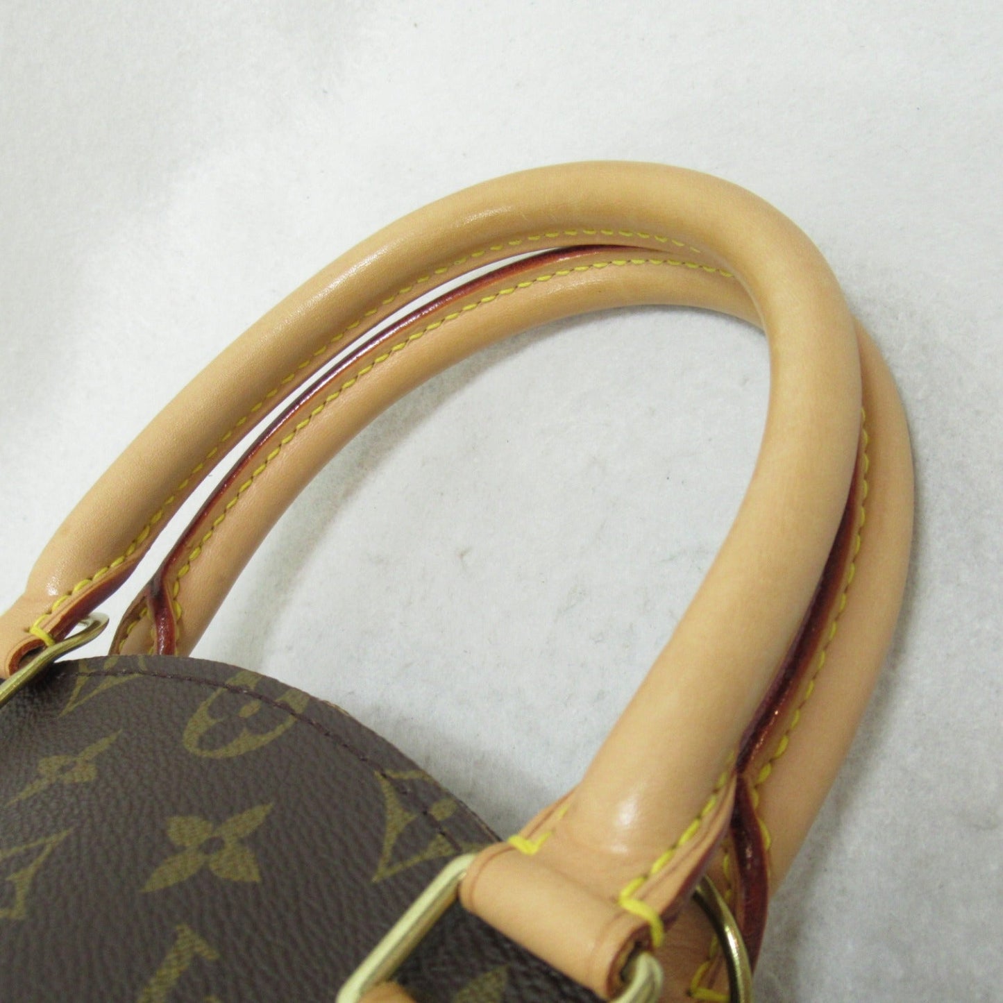 Louis Vuitton Ellipse PM Handbag Monogram Brown