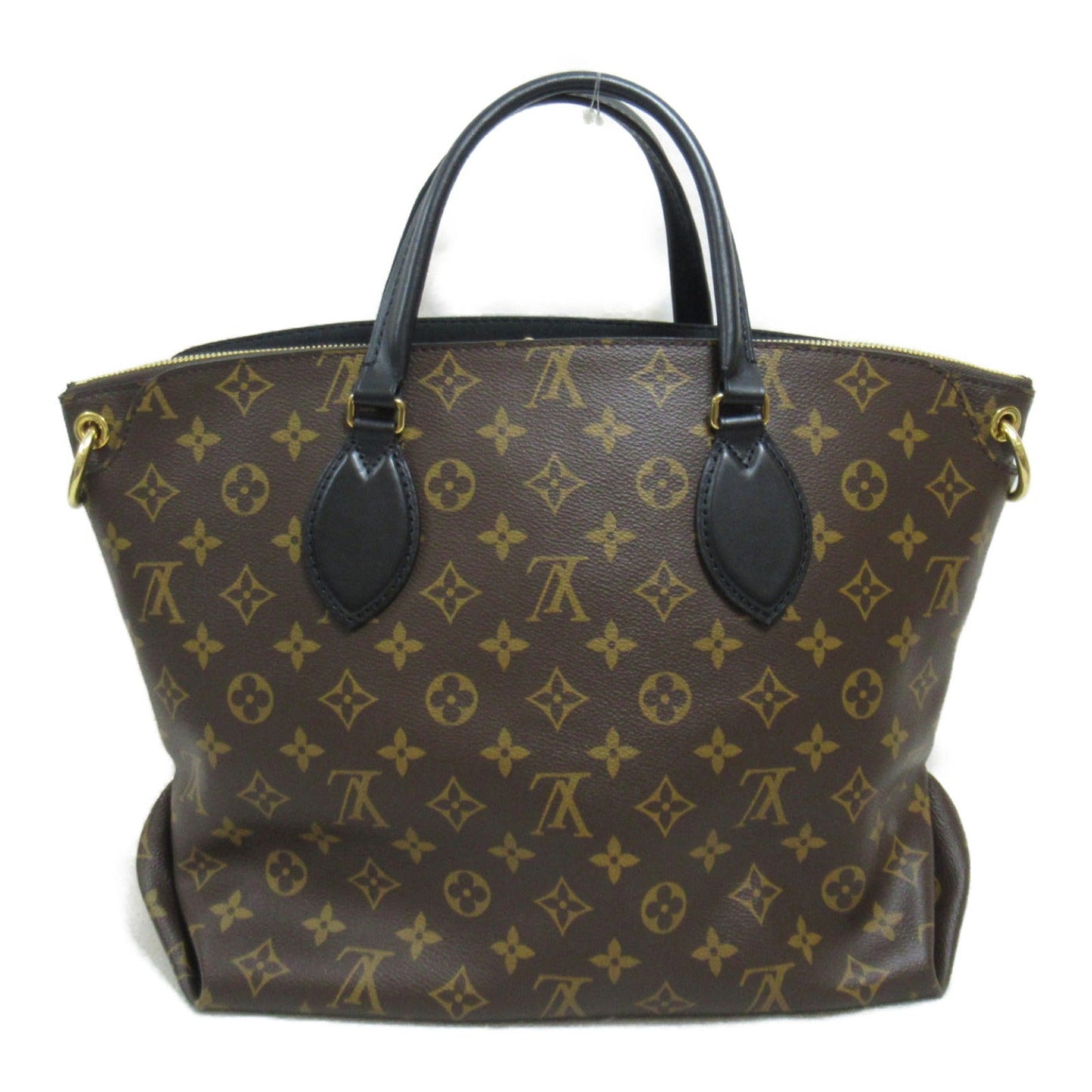Louis Vuitton Flower Zip Tote MM Monogram Bag