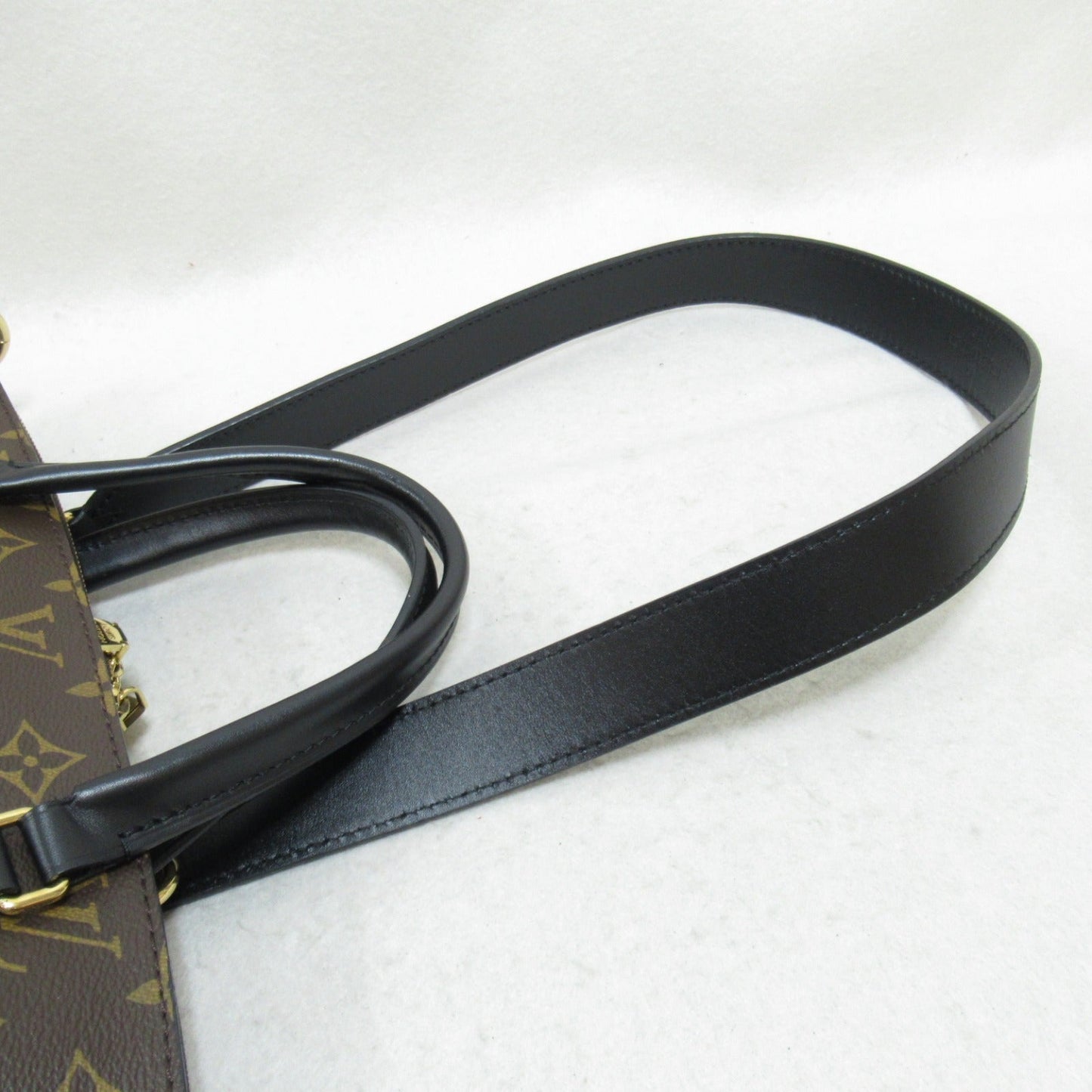 Louis Vuitton Flower Zip Tote MM Monogram Bag