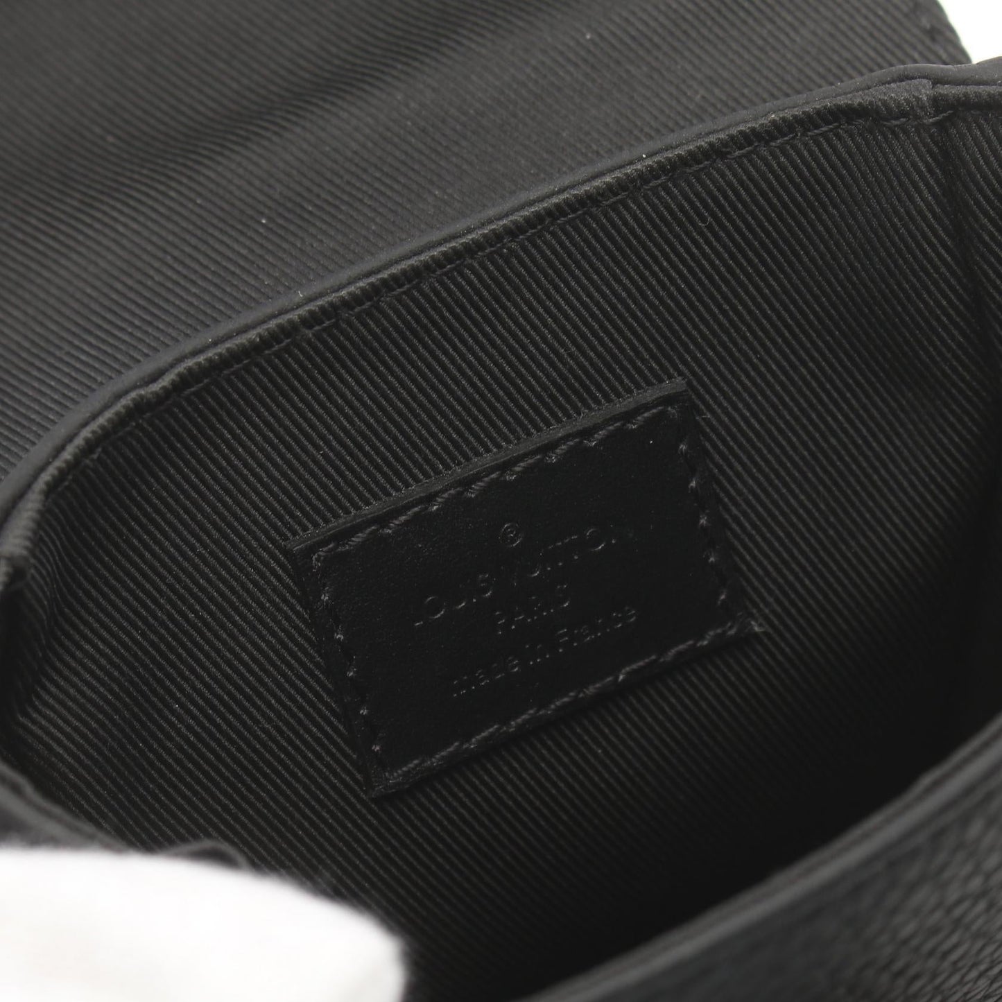 Louis Vuitton Christopher XS Leather Waist Bag M58495