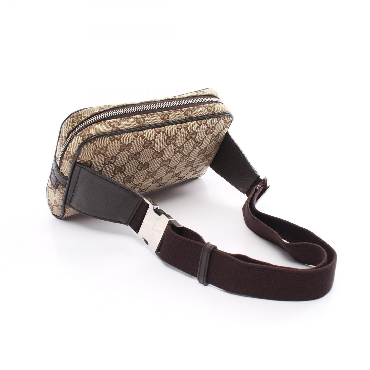 Luxury Gucci Trending 2025 GG Canvas Waist Bag 449174