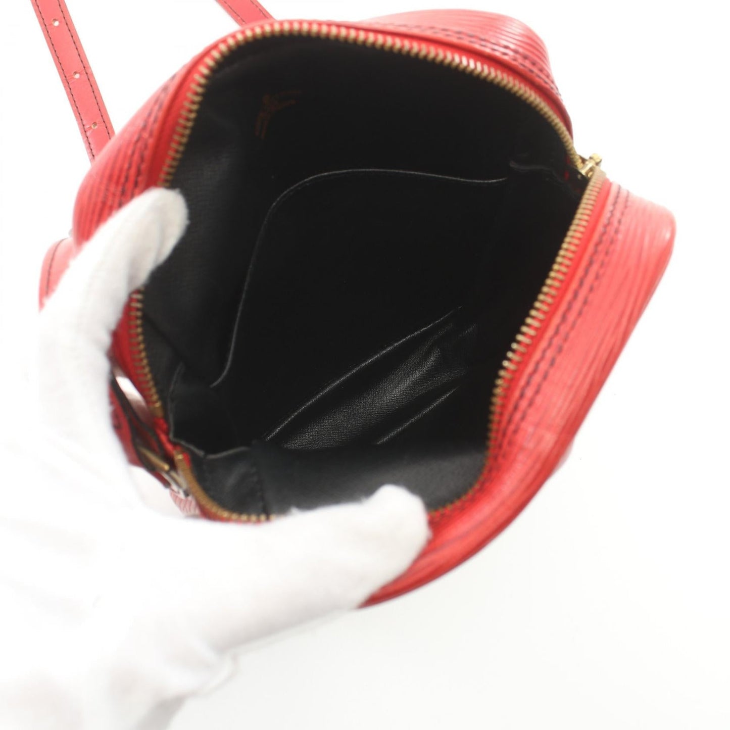 Louis Vuitton Epi Leather Danube Shoulder Bag M45637