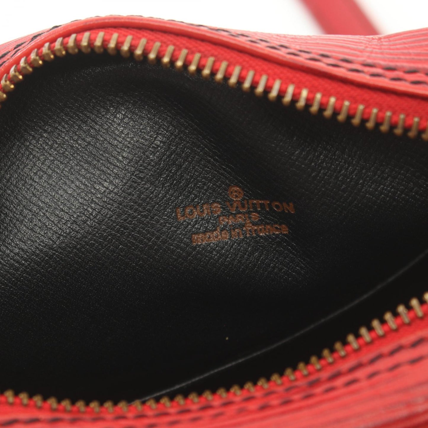 Louis Vuitton Epi Leather Danube Shoulder Bag M45637