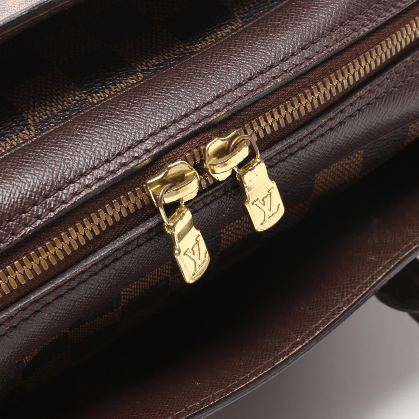 Louis Vuitton Triana Handbag Brown N51155