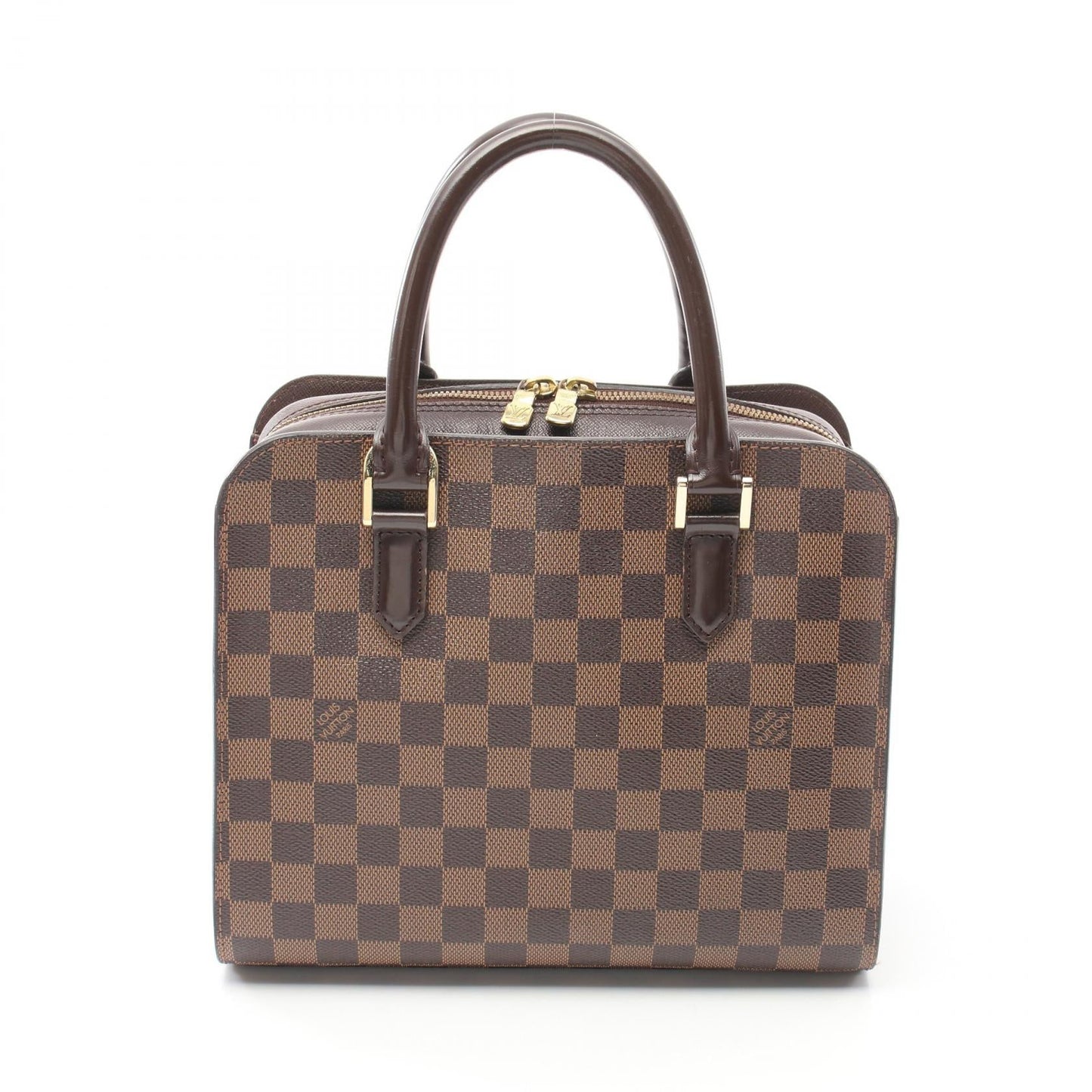 Louis Vuitton Triana Handbag Brown N51155