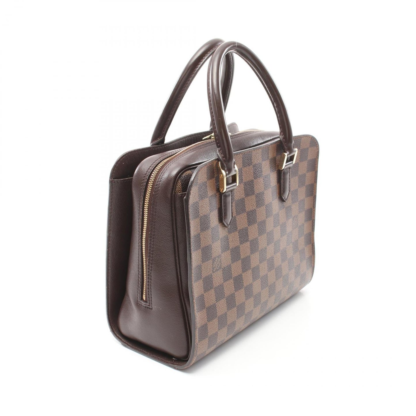 Louis Vuitton Triana Handbag Brown N51155