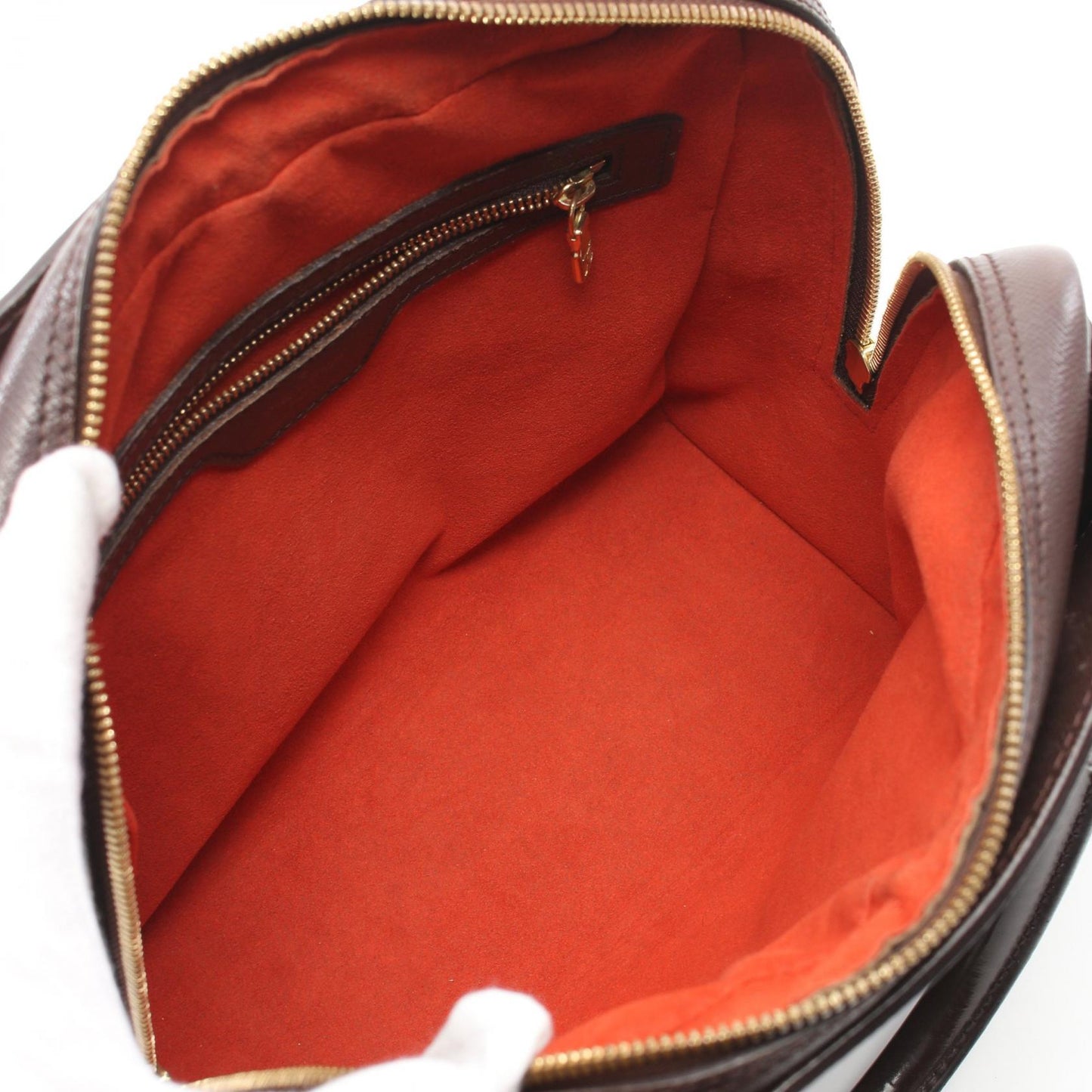 Louis Vuitton Triana Handbag Brown N51155