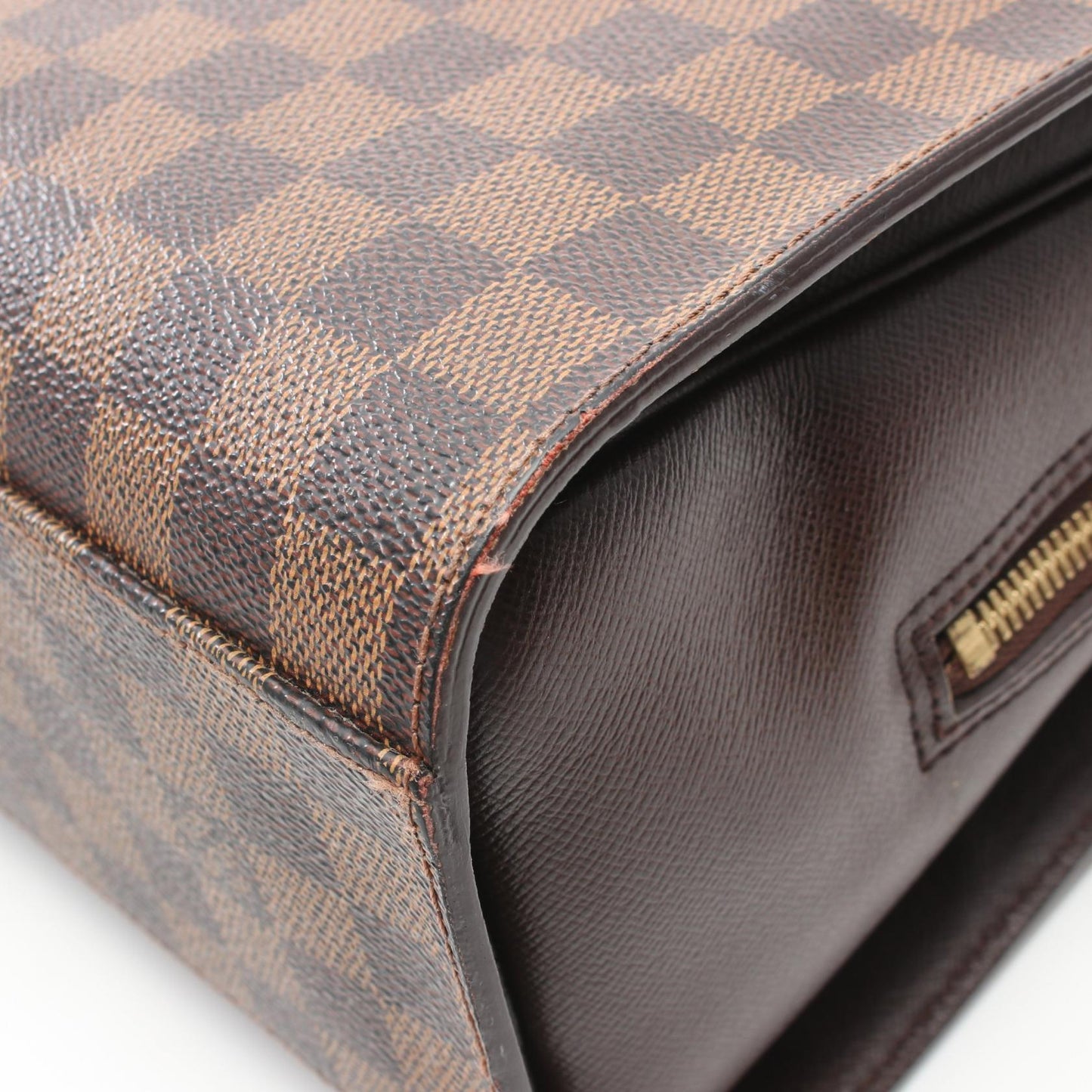 Louis Vuitton Triana Handbag Brown N51155