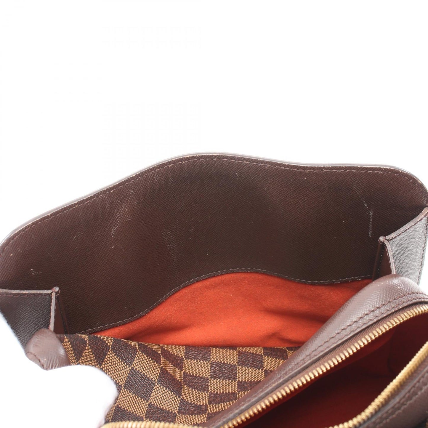 Louis Vuitton Triana Handbag Brown N51155