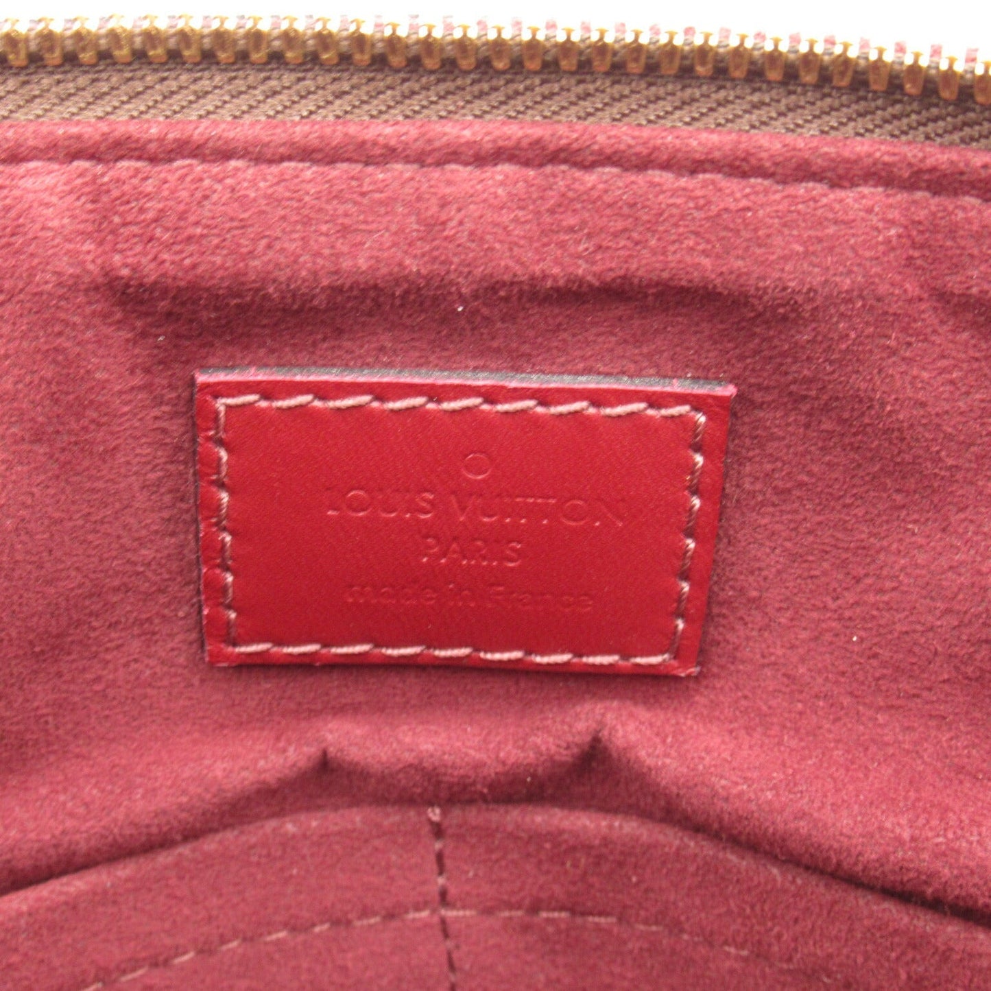 Louis Vuitton Flower Zip Tote MM Monogram Bag