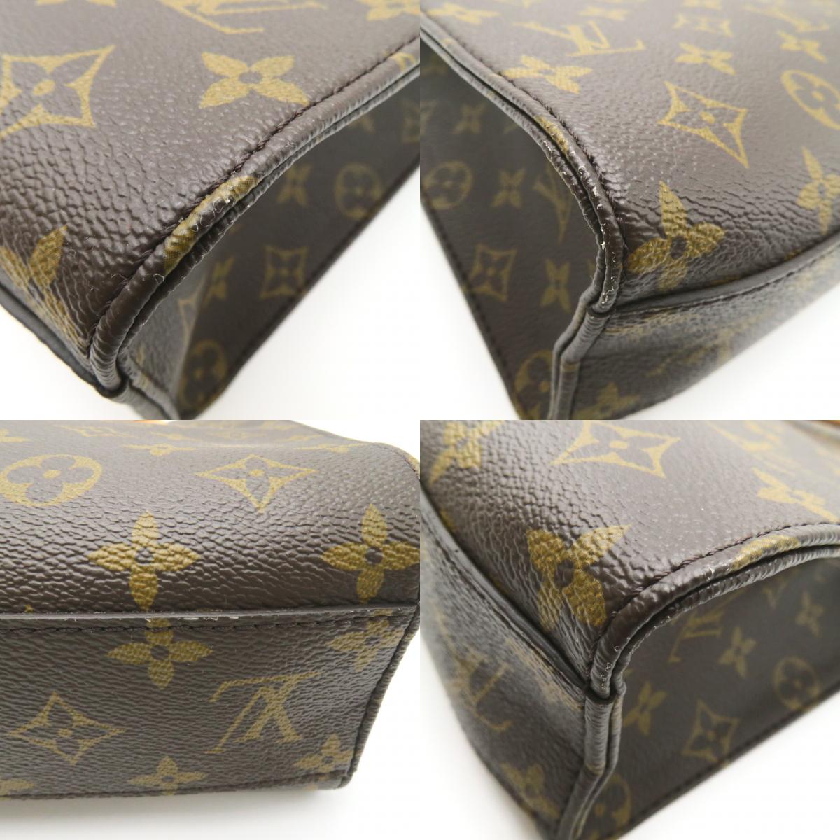 Louis Vuitton Sac Plat PM 2way Shoulder Bag M46263