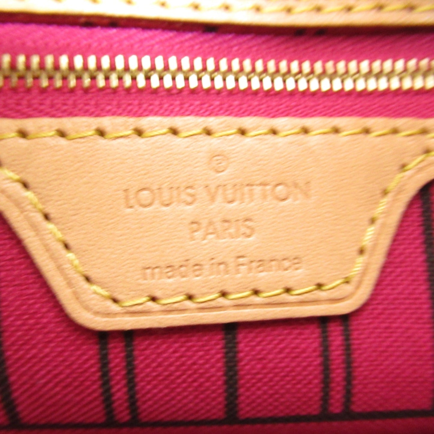 Louis Vuitton Neverfull PM Tote Bag Brown M41245