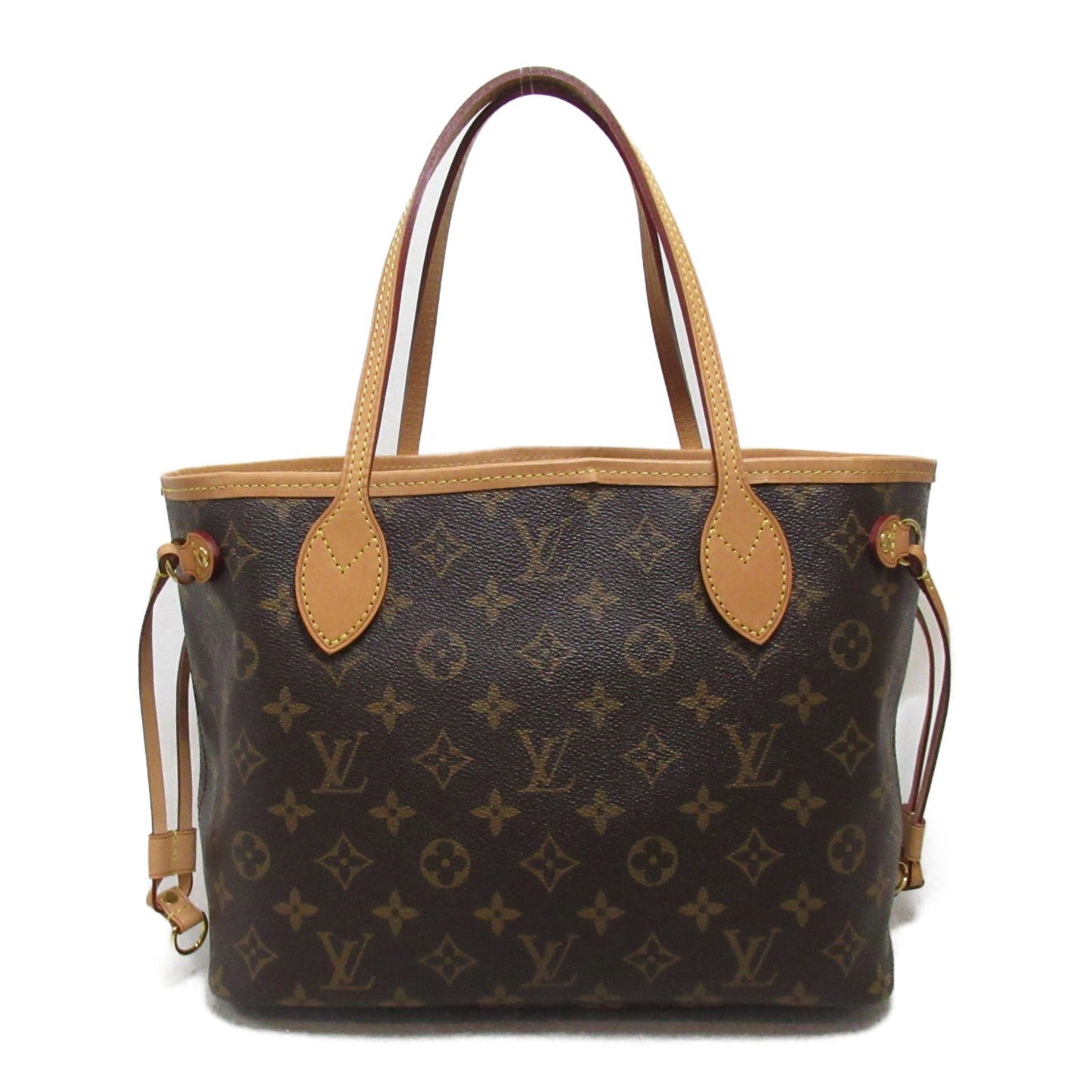 Louis Vuitton Neverfull PM Tote Bag Brown M41245