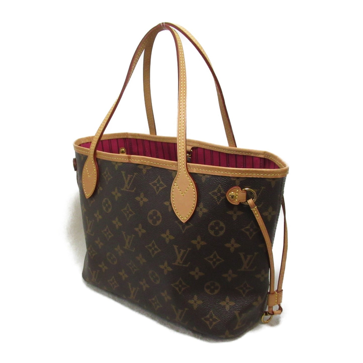 Louis Vuitton Neverfull PM Tote Bag Brown M41245
