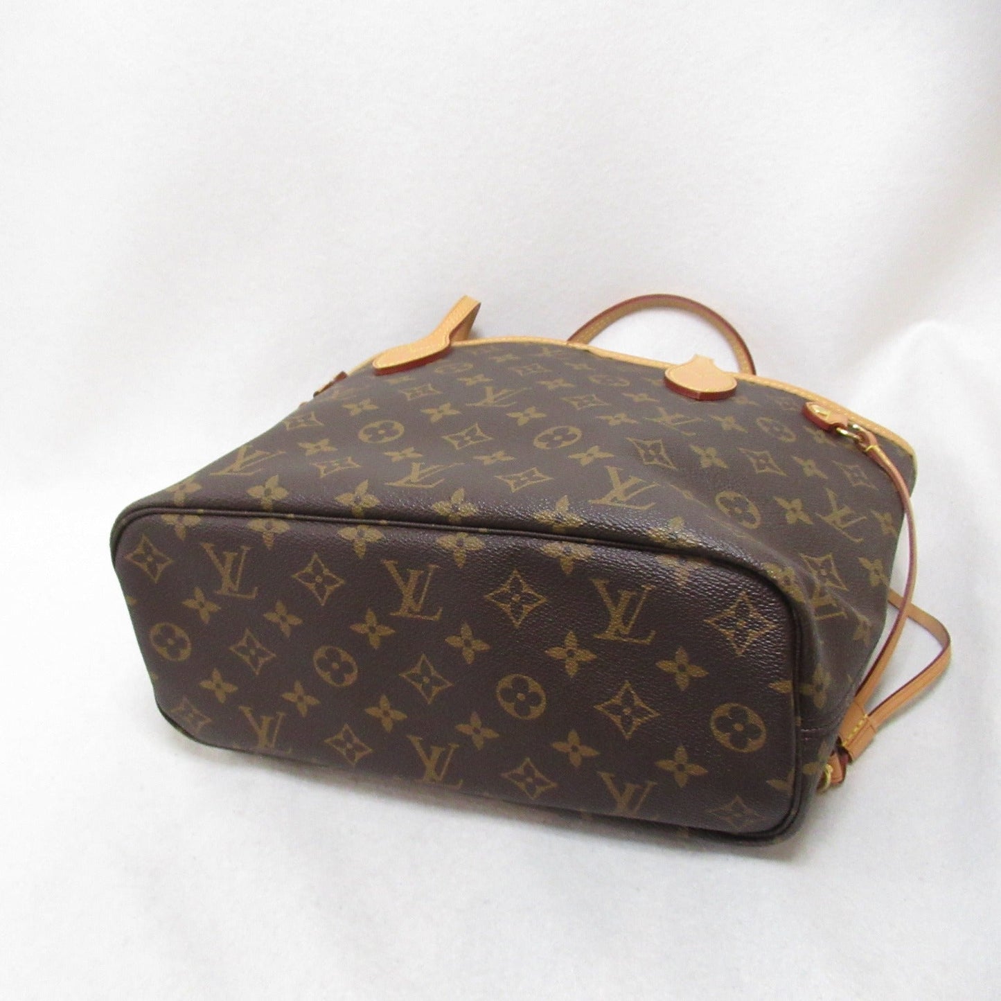 Louis Vuitton Neverfull PM Tote Bag Brown M41245