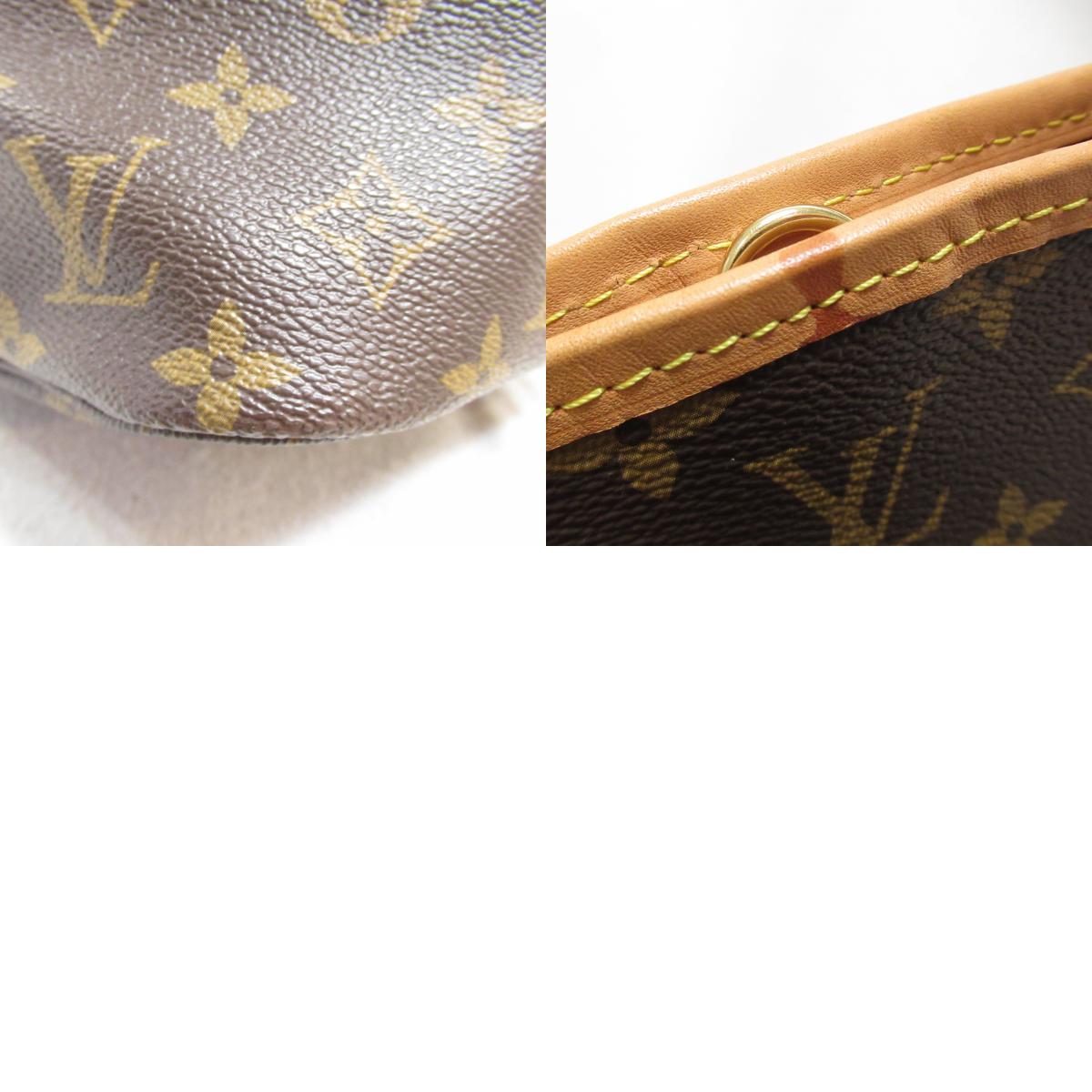Louis Vuitton Neverfull PM Tote Bag Brown M41245