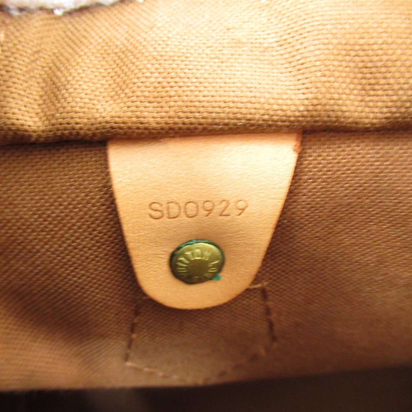 Louis Vuitton Speedy 30 Handbag Monogram Brown