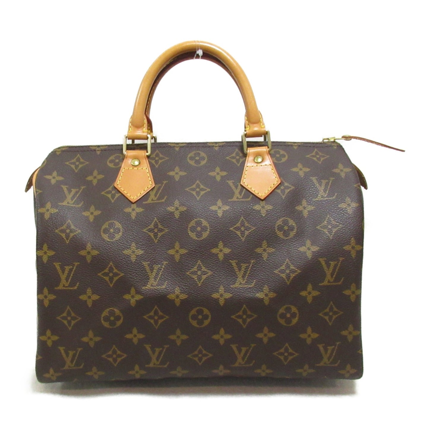Louis Vuitton Speedy 30 Handbag Monogram Brown