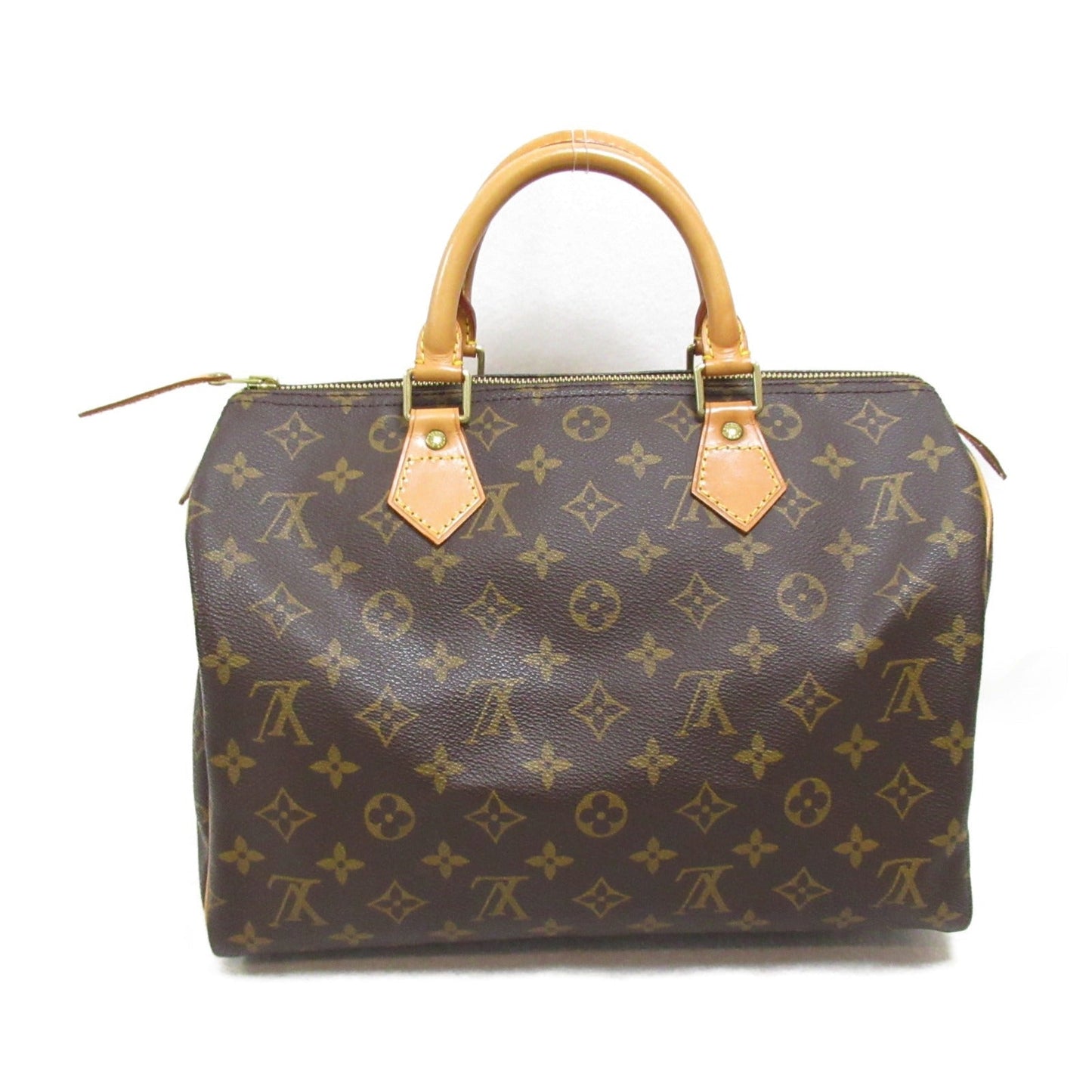 Louis Vuitton Speedy 30 Handbag Monogram Brown