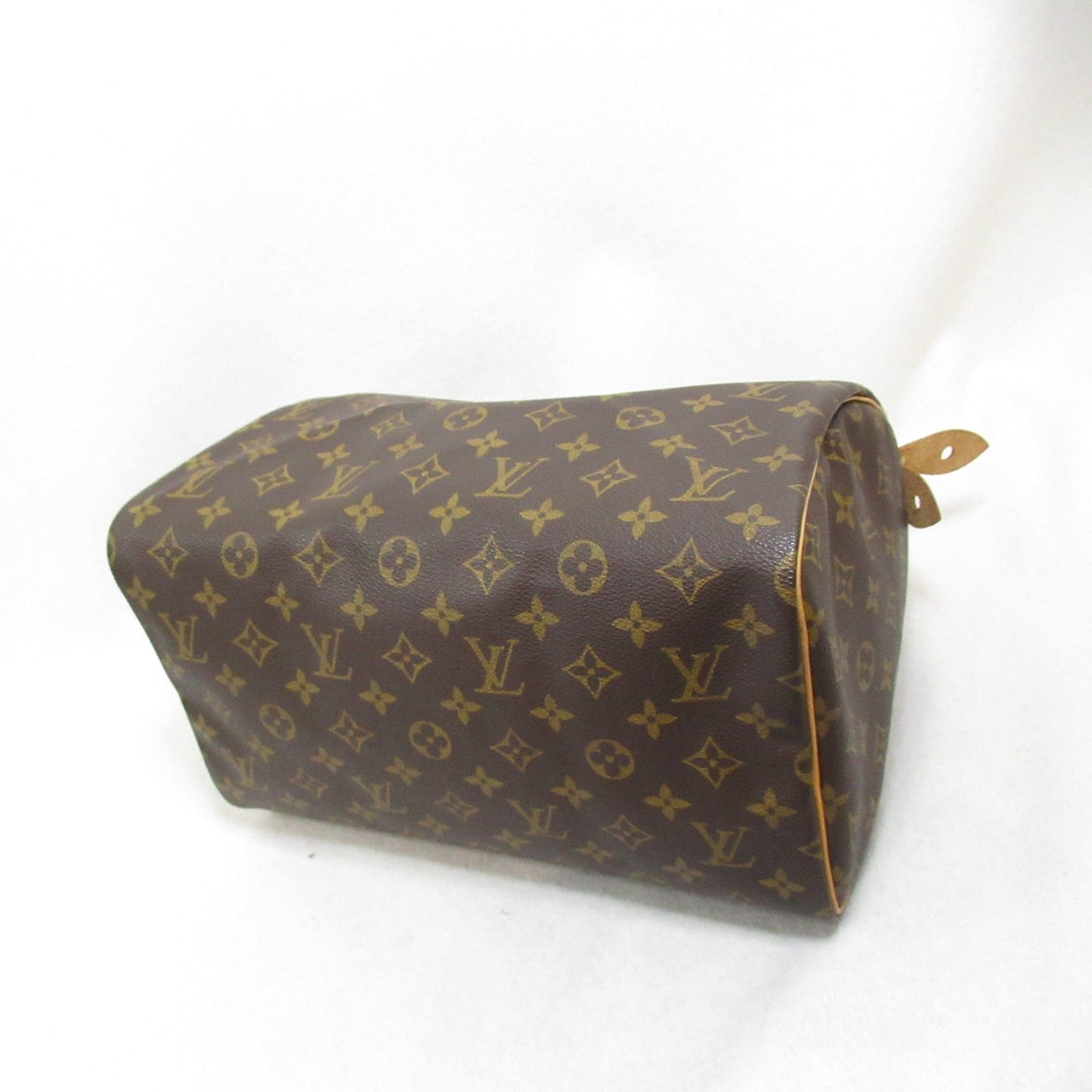 Louis Vuitton Speedy 30 Handbag Monogram Brown