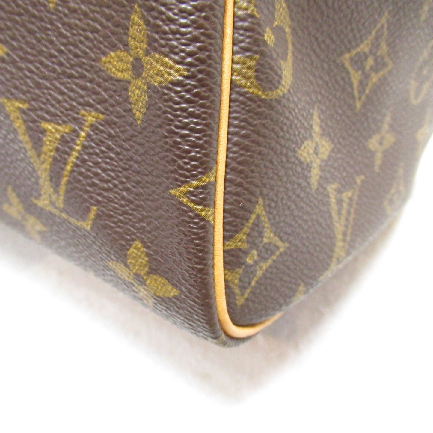 Louis Vuitton Speedy 30 Handbag Monogram Brown