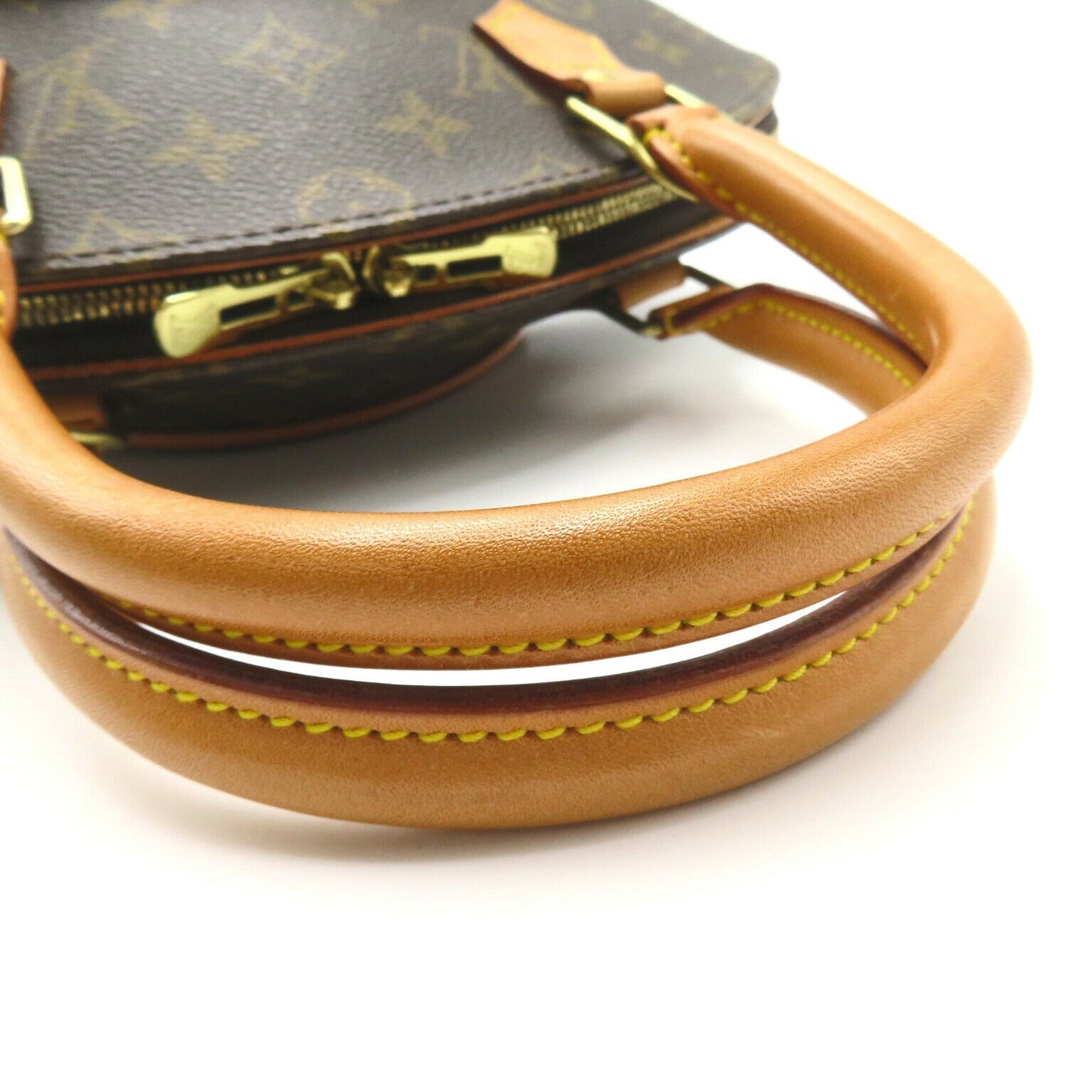 Louis Vuitton Ellipse PM Handbag Monogram Brown