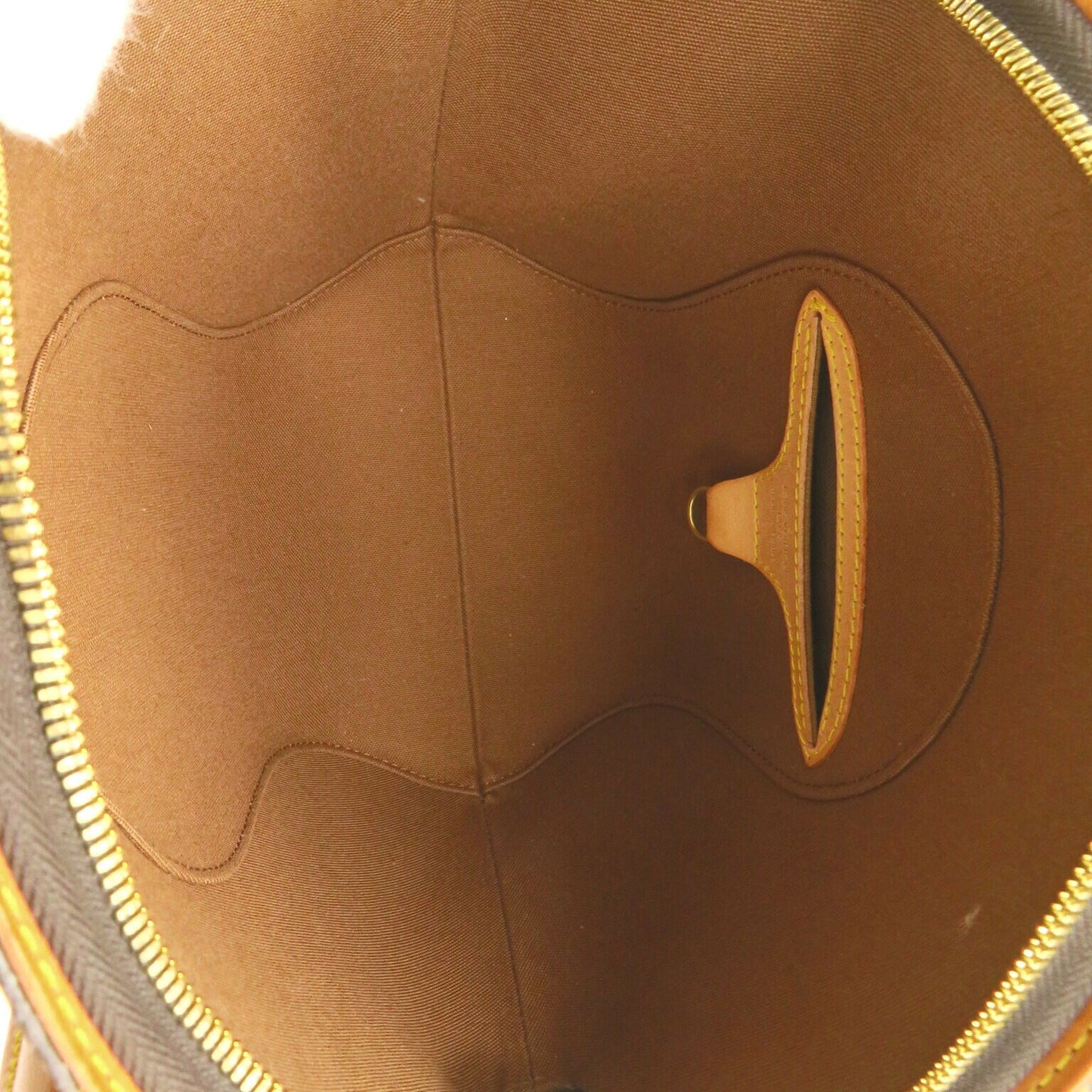 Louis Vuitton Ellipse PM Handbag Monogram Brown