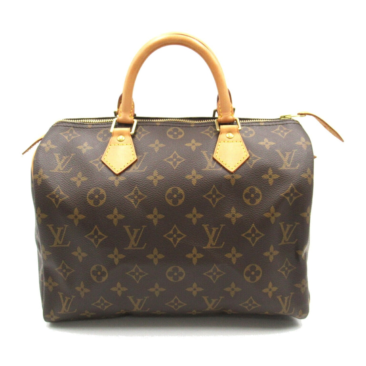 Louis Vuitton Speedy 30 Handbag Monogram Brown