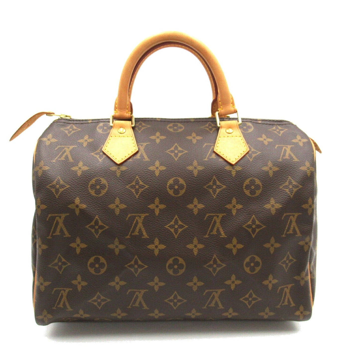Louis Vuitton Speedy 30 Handbag Monogram Brown
