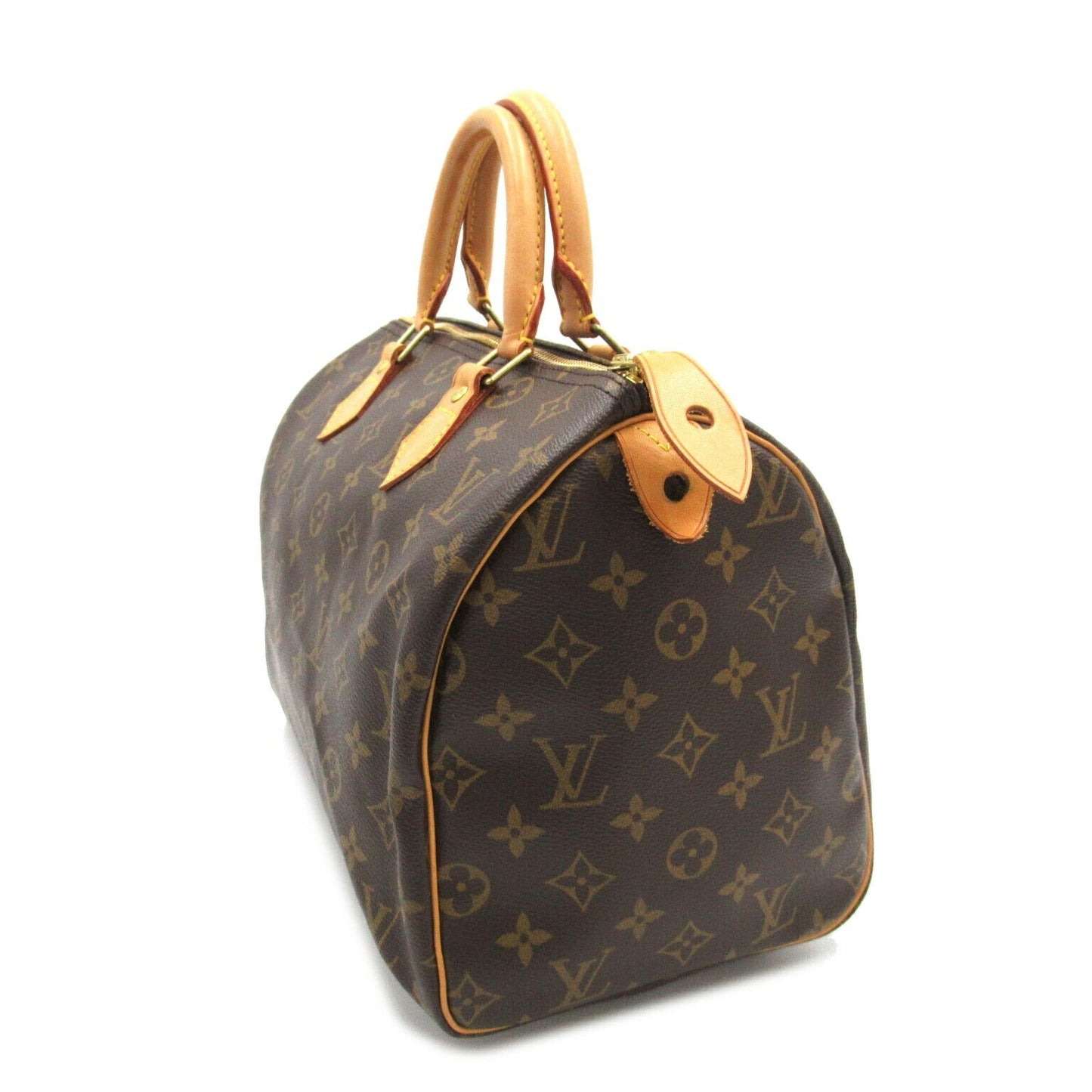Louis Vuitton Speedy 30 Handbag Monogram Brown