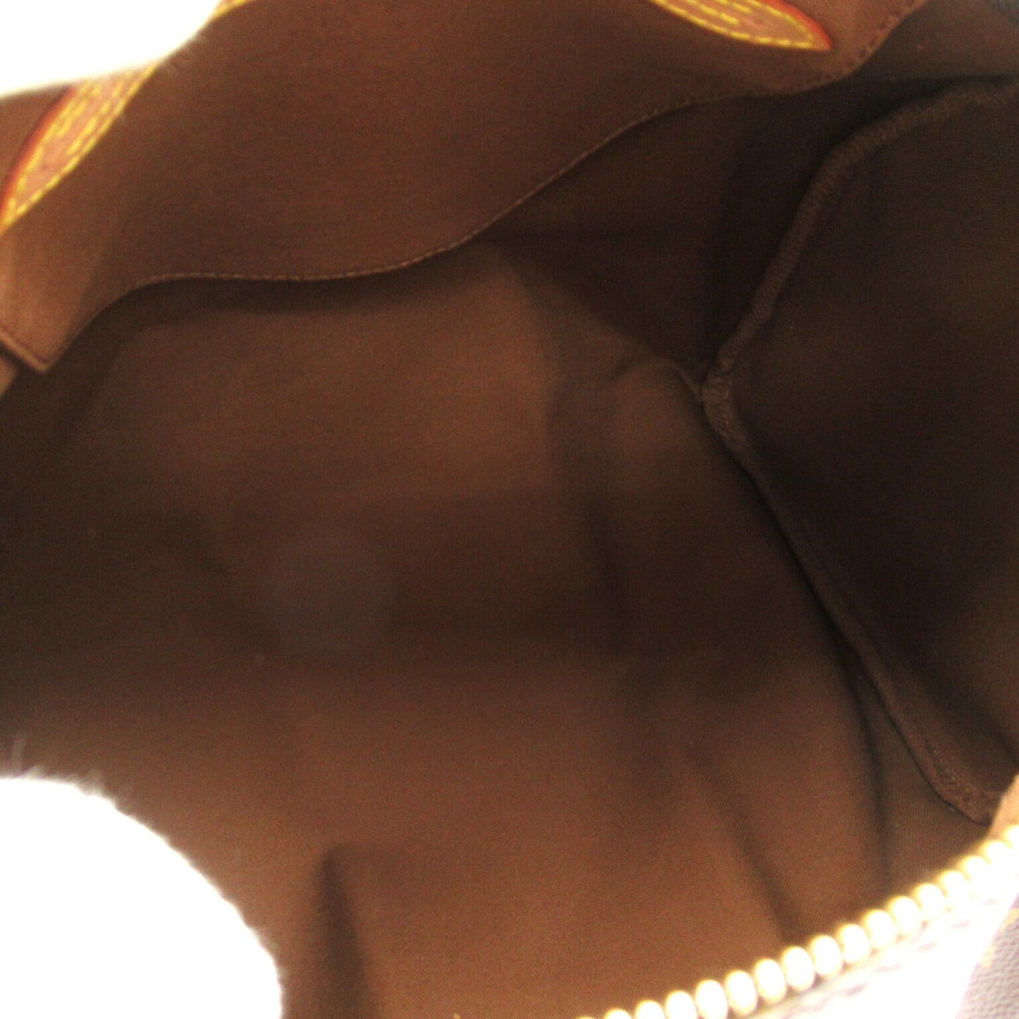 Louis Vuitton Speedy 30 Handbag Monogram Brown