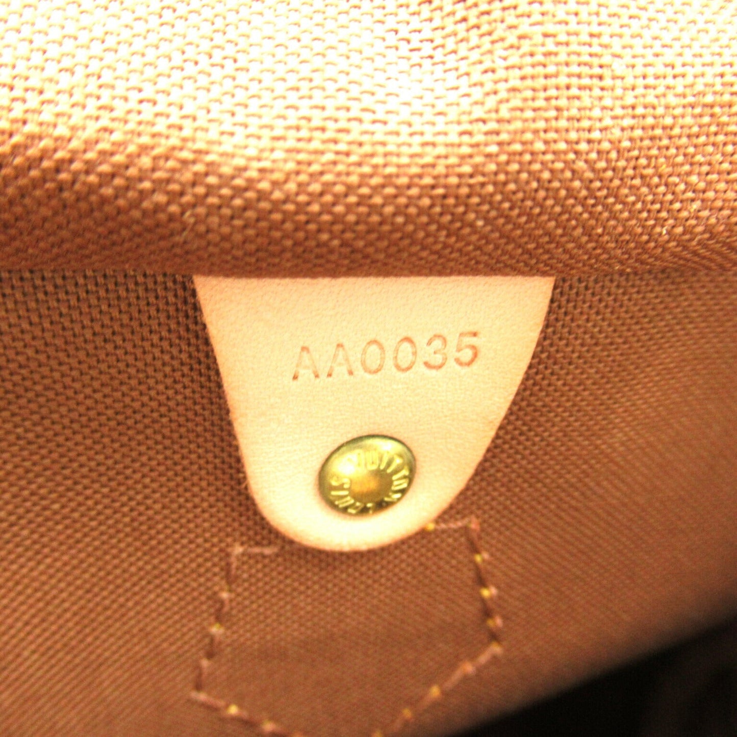 Louis Vuitton Speedy 30 Handbag Monogram Brown