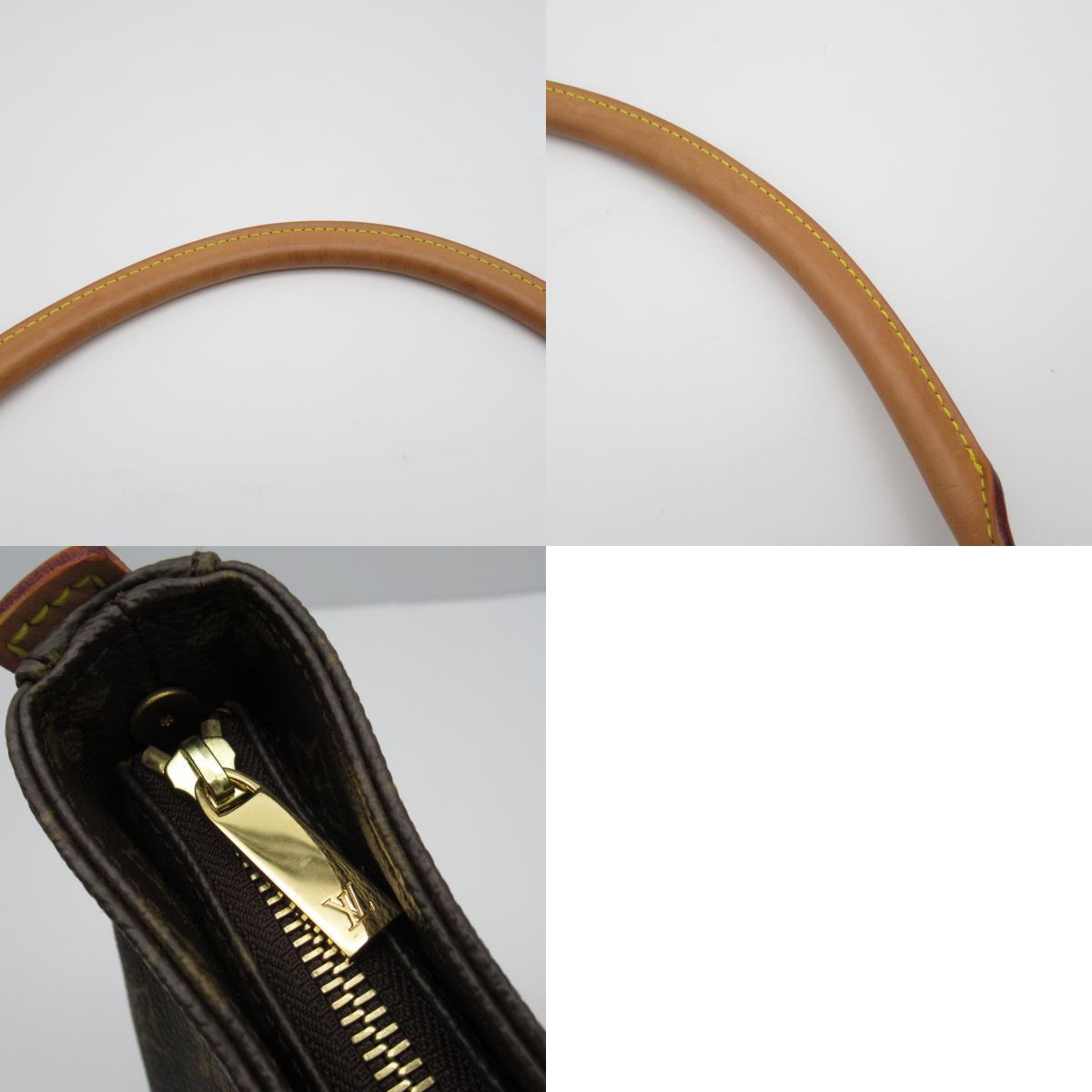 Louis Vuitton Looping Shoulder Bag Monogram Brown