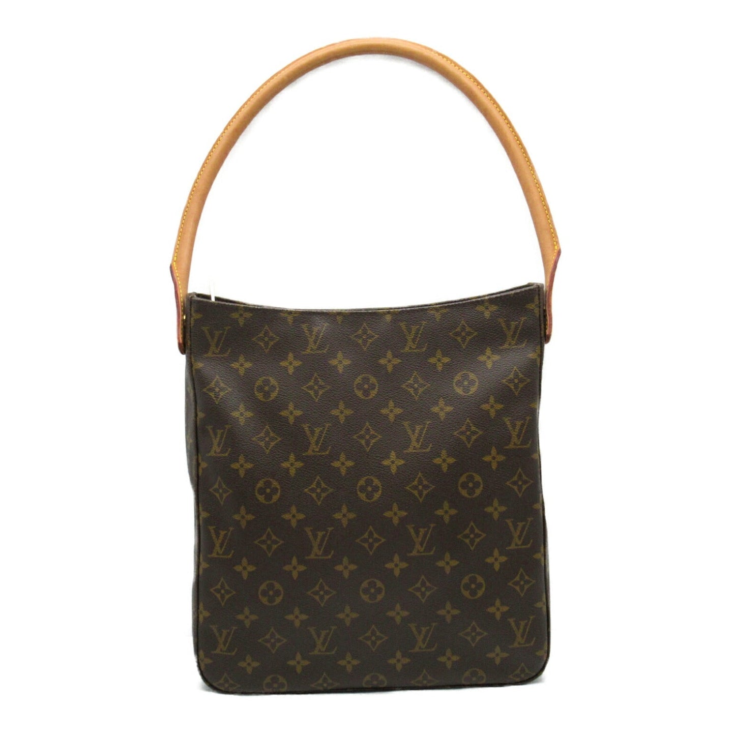 Louis Vuitton Looping Shoulder Bag Monogram Brown