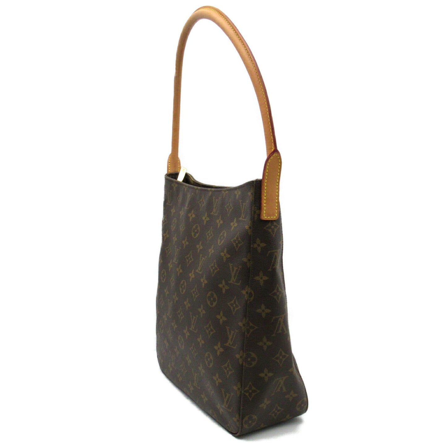 Louis Vuitton Looping Shoulder Bag Monogram Brown