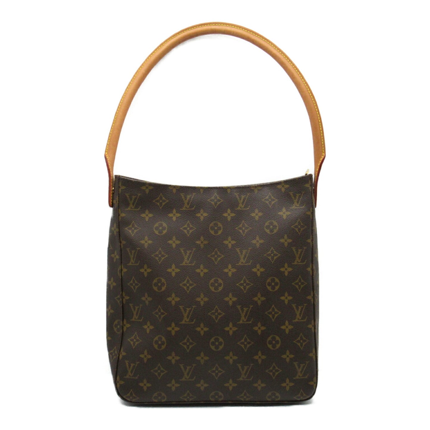 Louis Vuitton Looping Shoulder Bag Monogram Brown