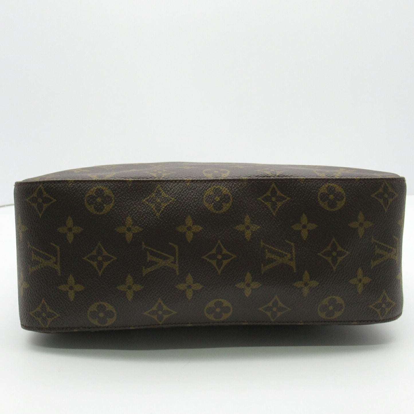 Louis Vuitton Looping Shoulder Bag Monogram Brown