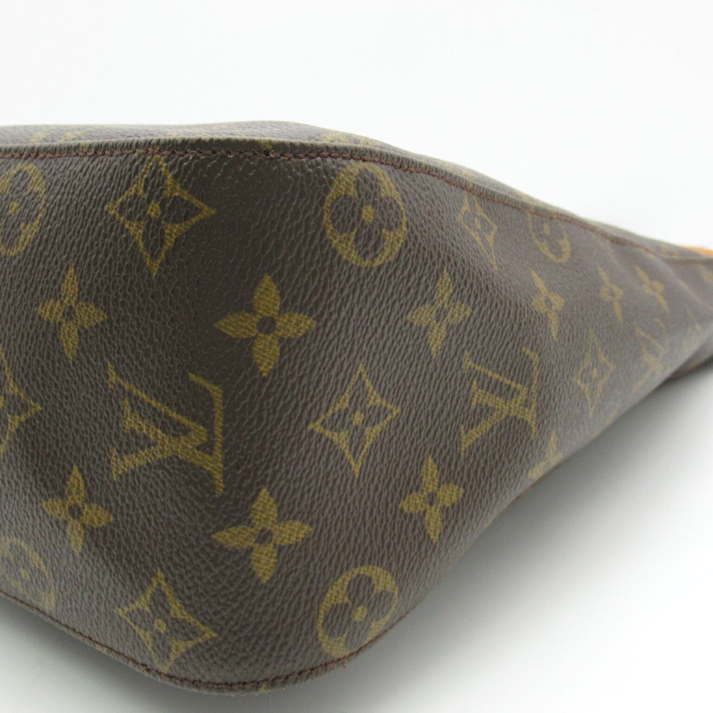 Louis Vuitton Looping Shoulder Bag Monogram Brown