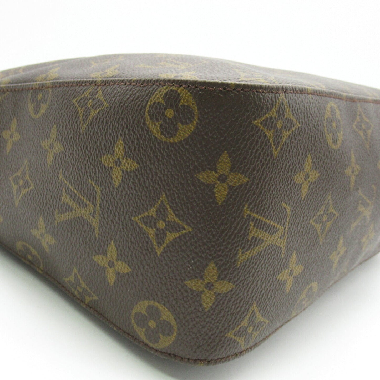 Louis Vuitton Looping Shoulder Bag Monogram Brown