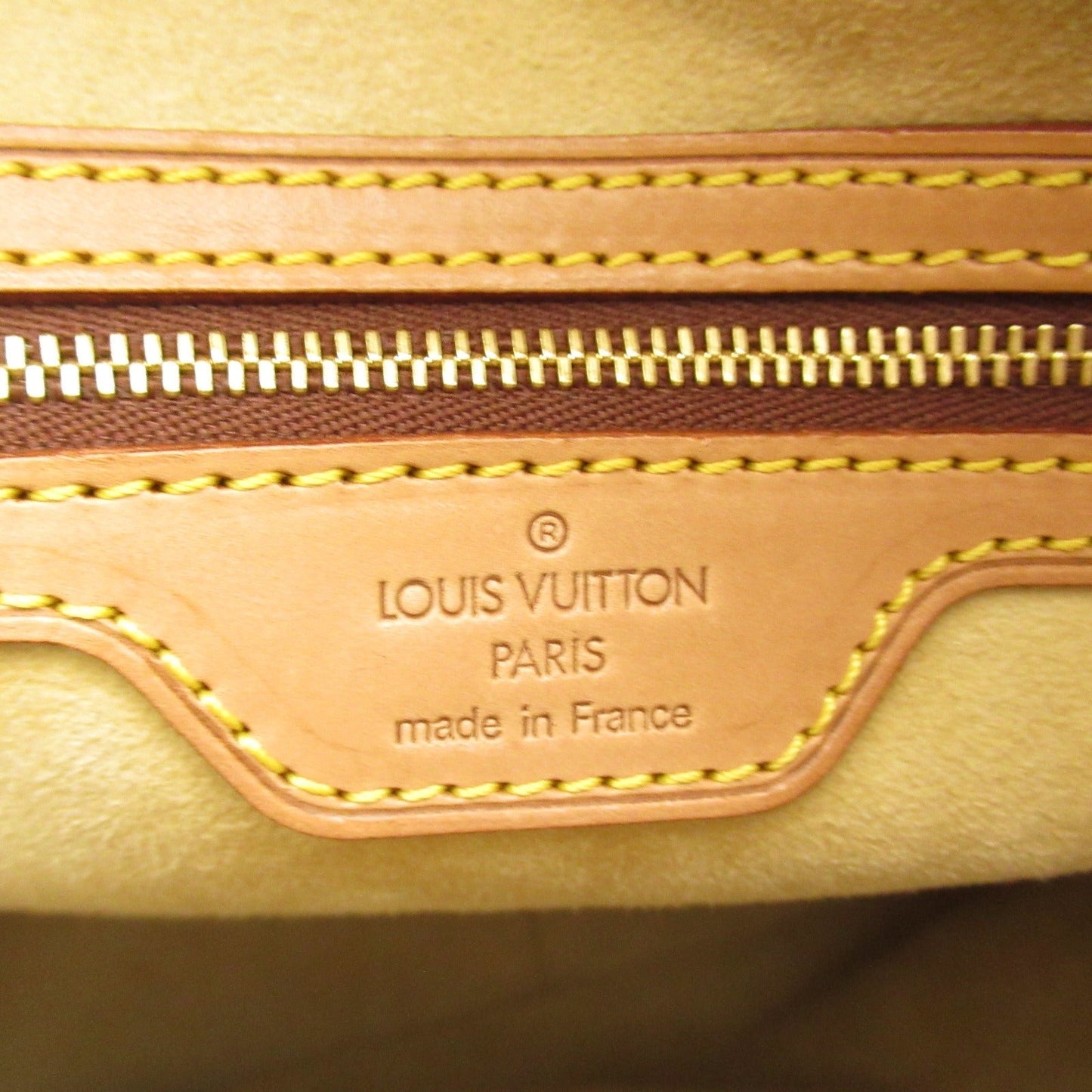 Louis Vuitton Looping Shoulder Bag Monogram Brown