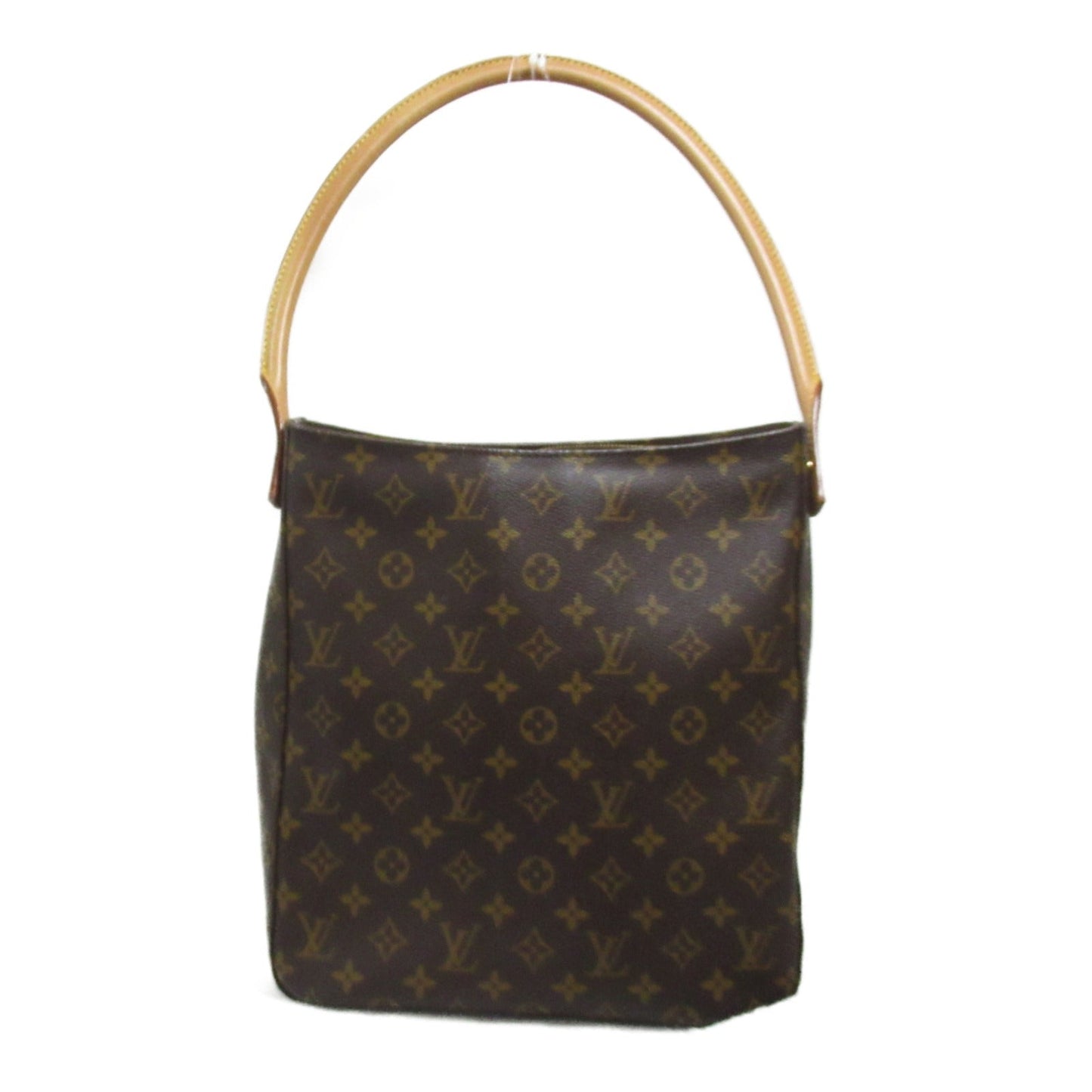 Louis Vuitton Looping Shoulder Bag Monogram Brown