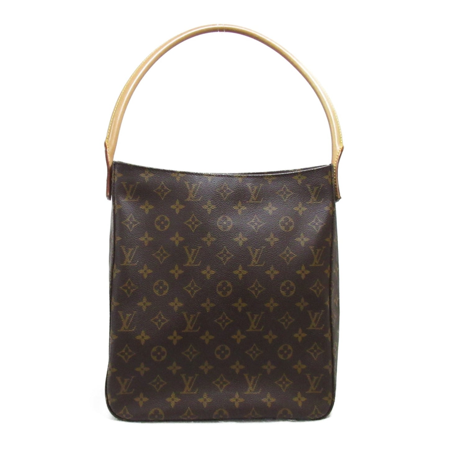 Louis Vuitton Looping Shoulder Bag Monogram Brown