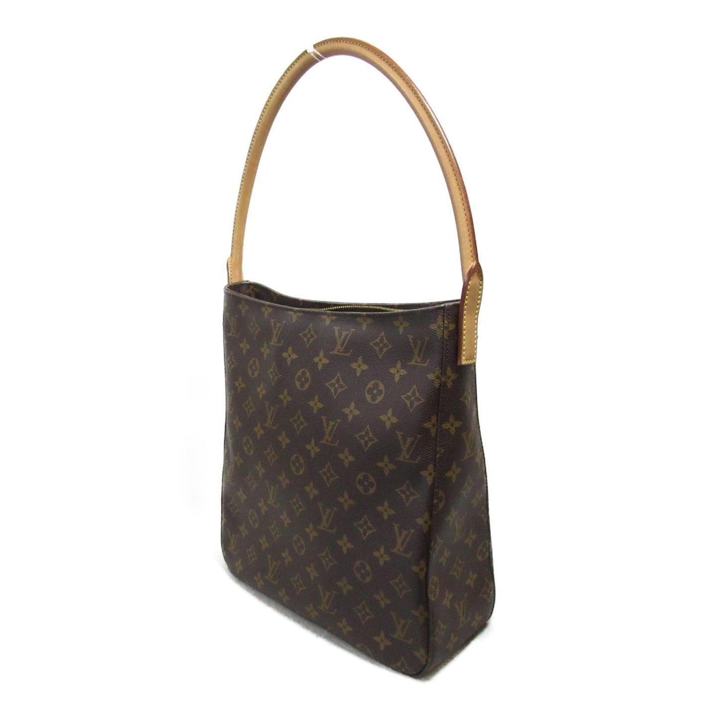 Louis Vuitton Looping Shoulder Bag Monogram Brown