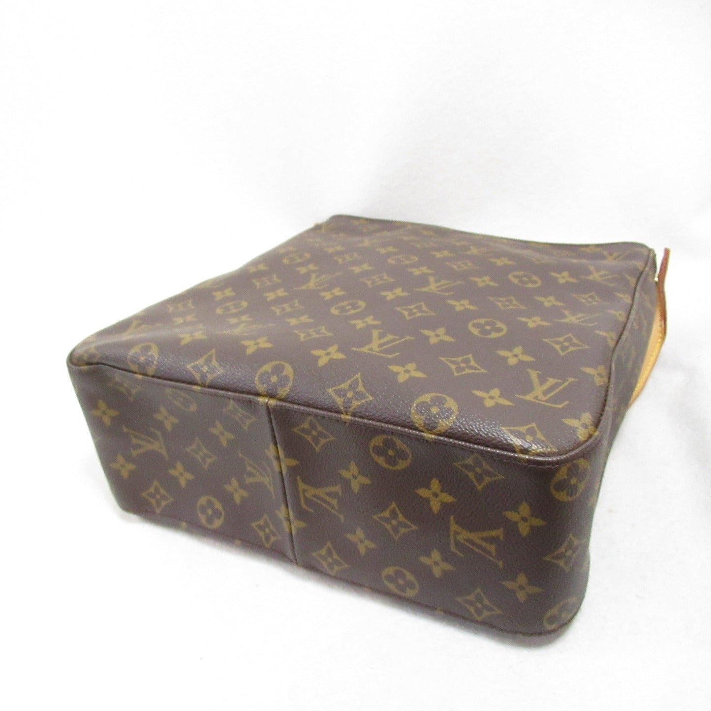 Louis Vuitton Looping Shoulder Bag Monogram Brown